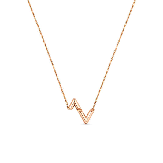 [Glimmer]VOLTE UPSIDE DOWN NECKLACE