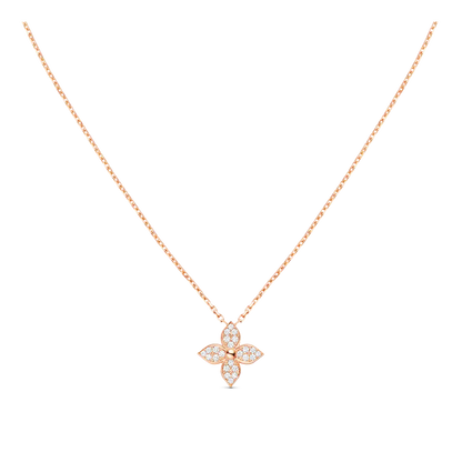 [Glimmer]STAR DIAMOND NECKALCE