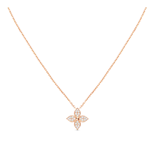 [Glimmer]STAR DIAMOND NECKALCE