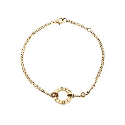 [Glimmer]LOVE BRACELET 2 DIAMOND