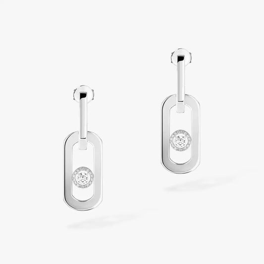 [Glimmer] So Move XL Diamond Hoop Earring