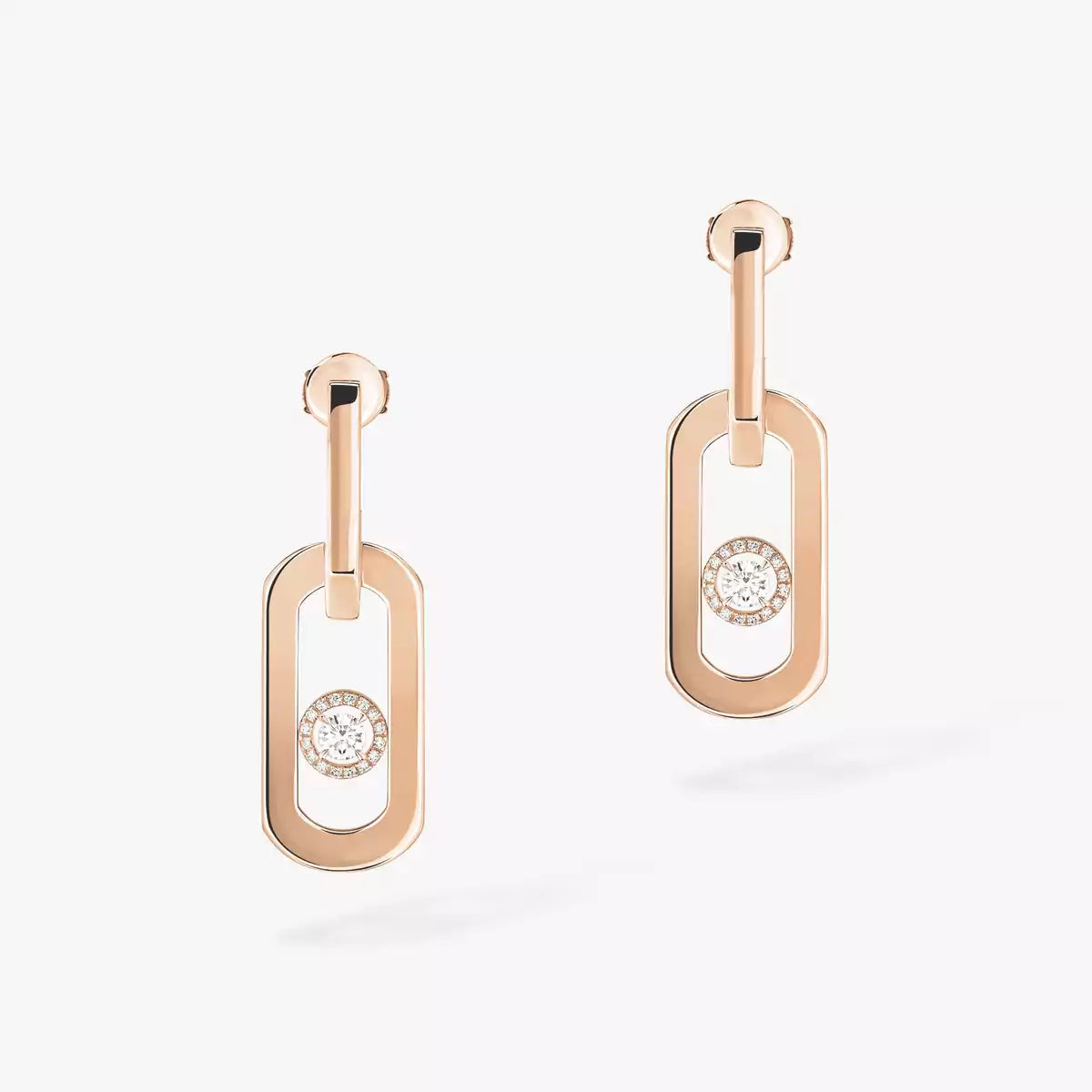 [Glimmer] So Move XL Diamond Hoop Earring