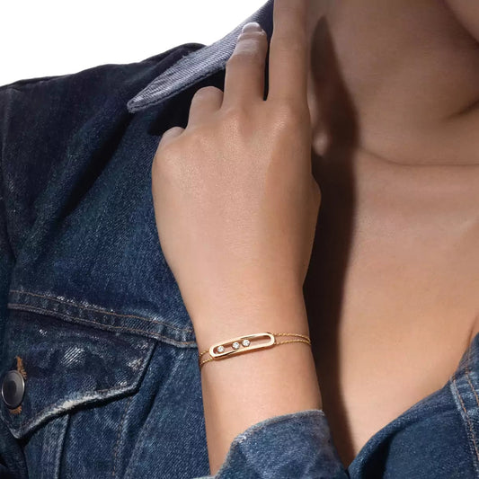 [Glimmer]Move Classique bracelet