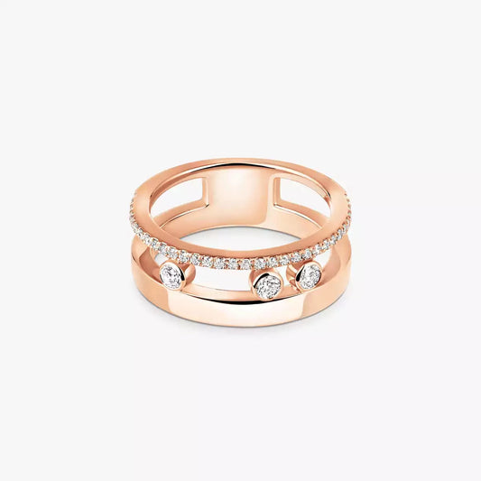 [Glimmer]Move Romane Diamond Ring