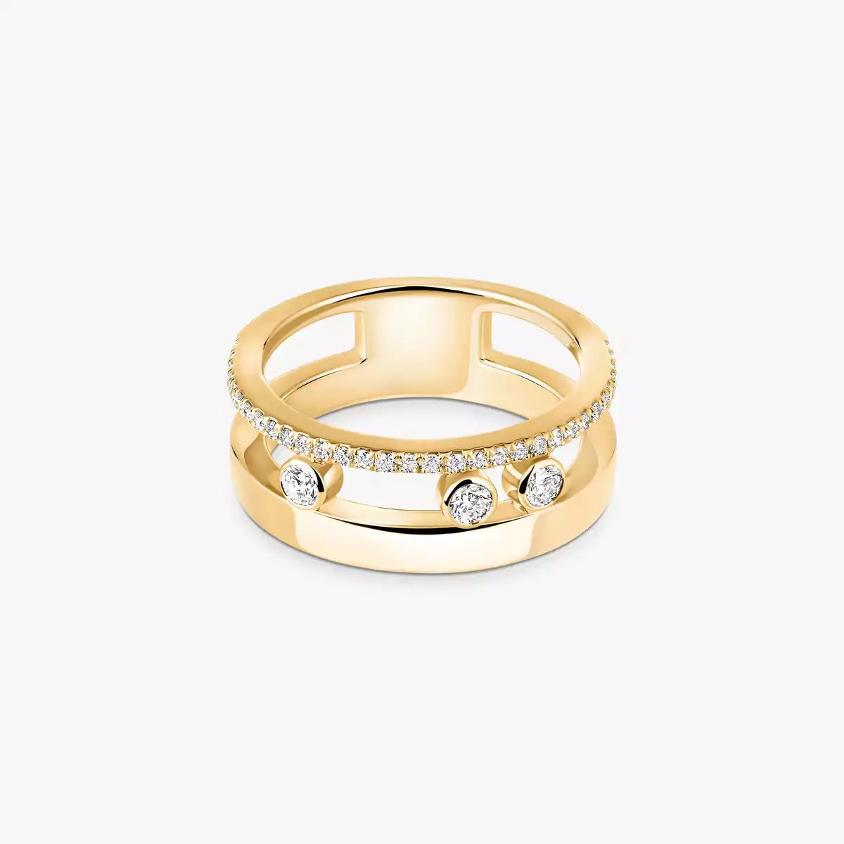 [Glimmer]Move Romane Diamond Ring