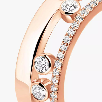[Glimmer]Move Romane Diamond Ring