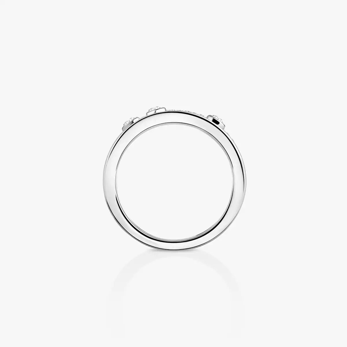 [Glimmer]Move Romane Diamond Ring