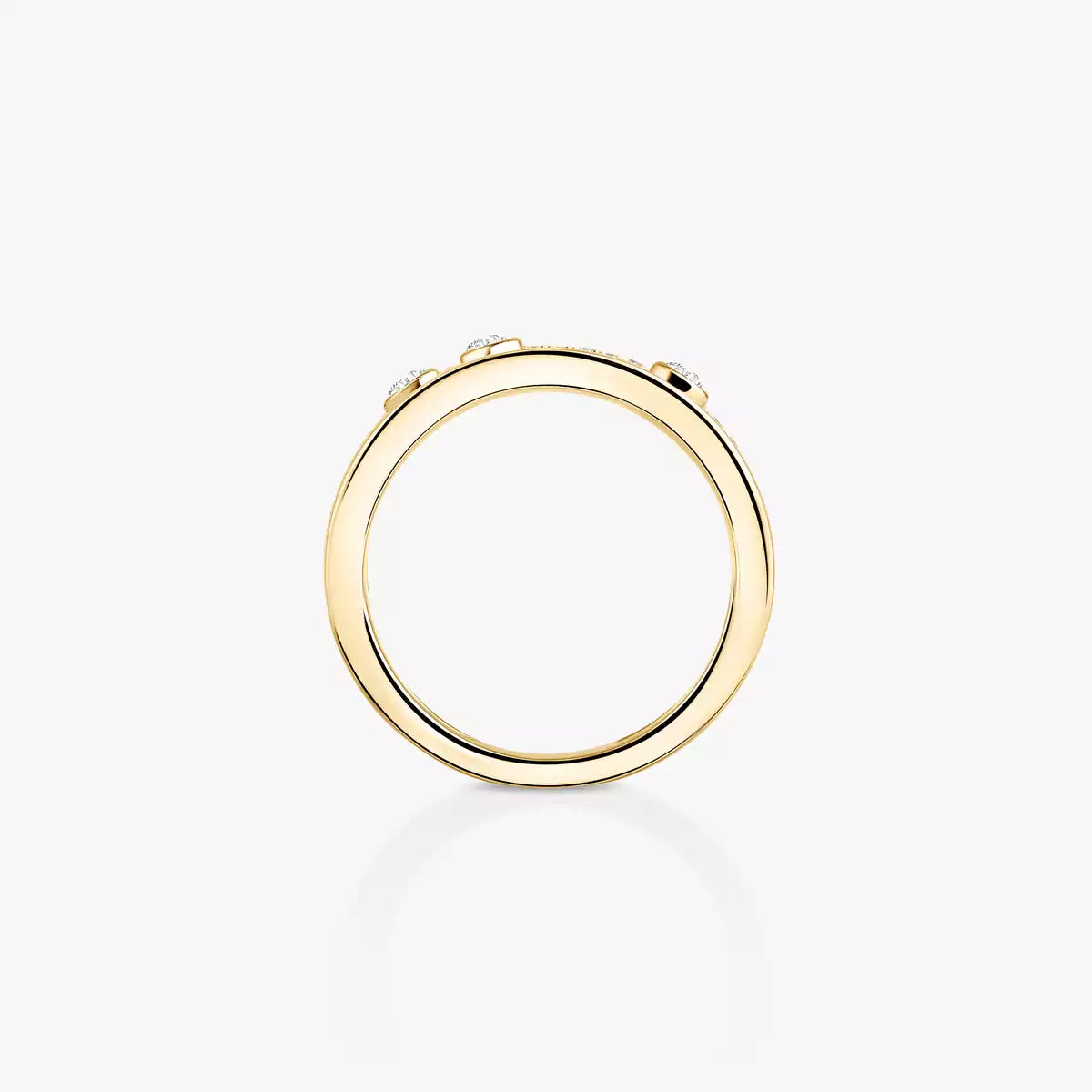 [Glimmer]Move Romane Diamond Ring