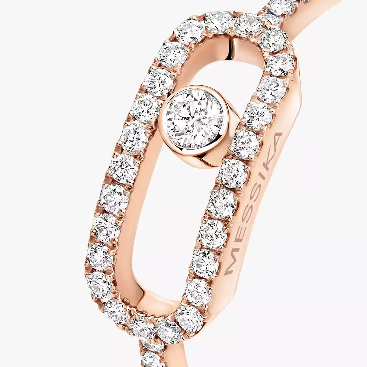 [Glimmer]Move Uno Diamond Ring in Gold