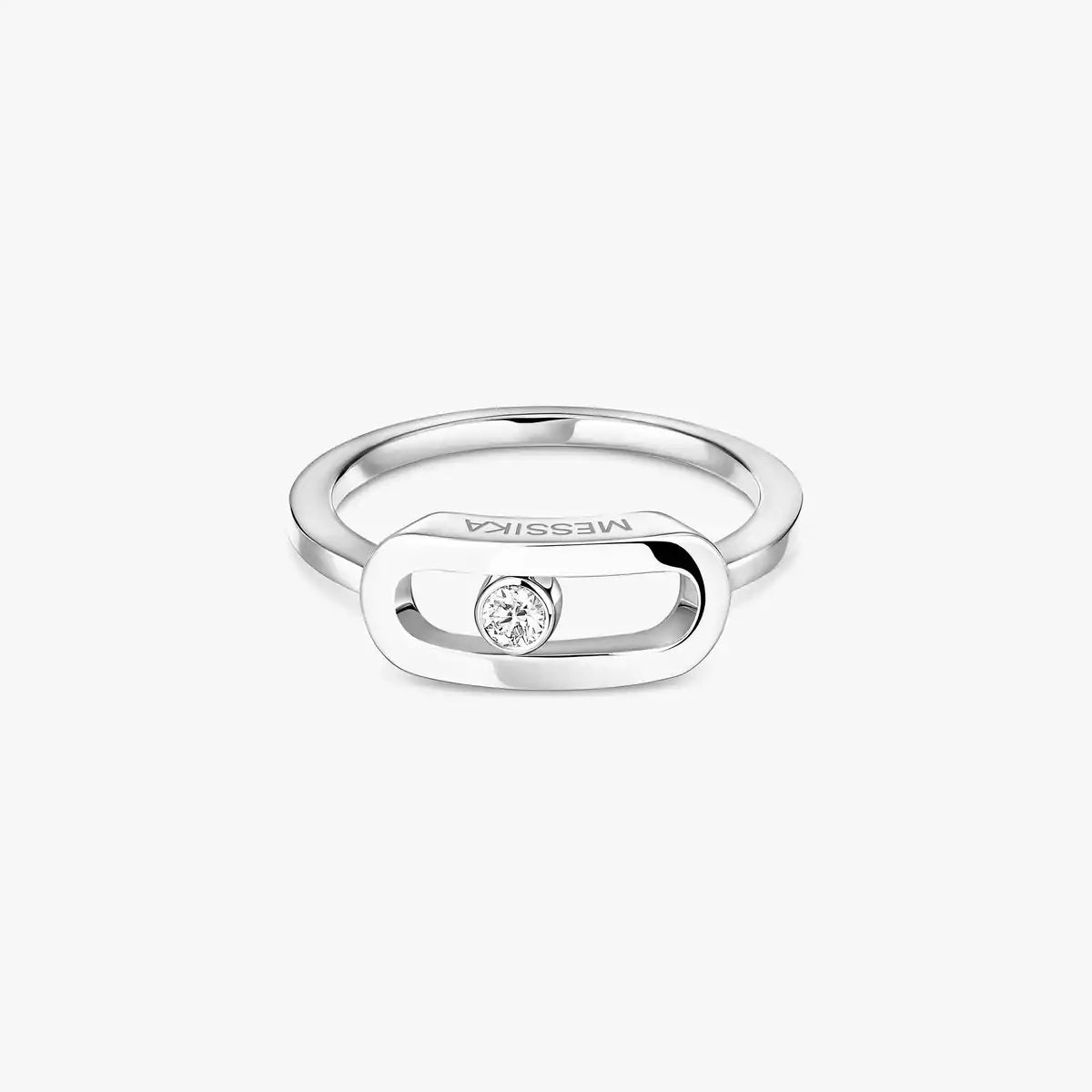 [Glimmer]Move Uno Diamond Ring in Gold