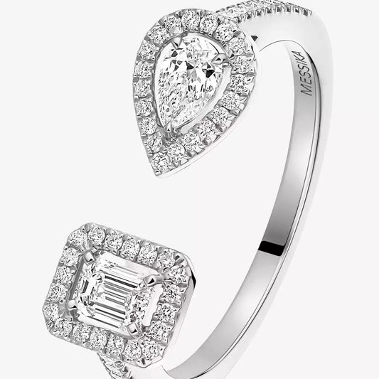 [Glimmer]My Twin Toi Gold Diamond Ring