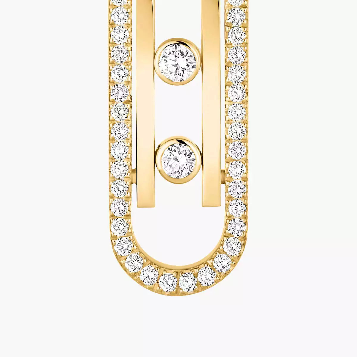 [Glimmer]Diamond Pendant Earrings Move 10Th