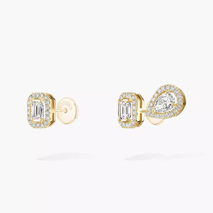 [Glimmer]Diamond Earrings 0,10ct My Twin 1+2