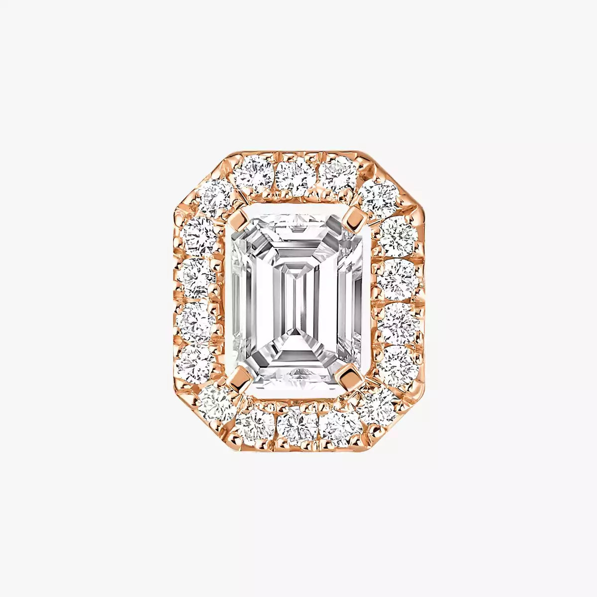 [Glimmer]Diamond Earrings 0,10ct My Twin 1+2