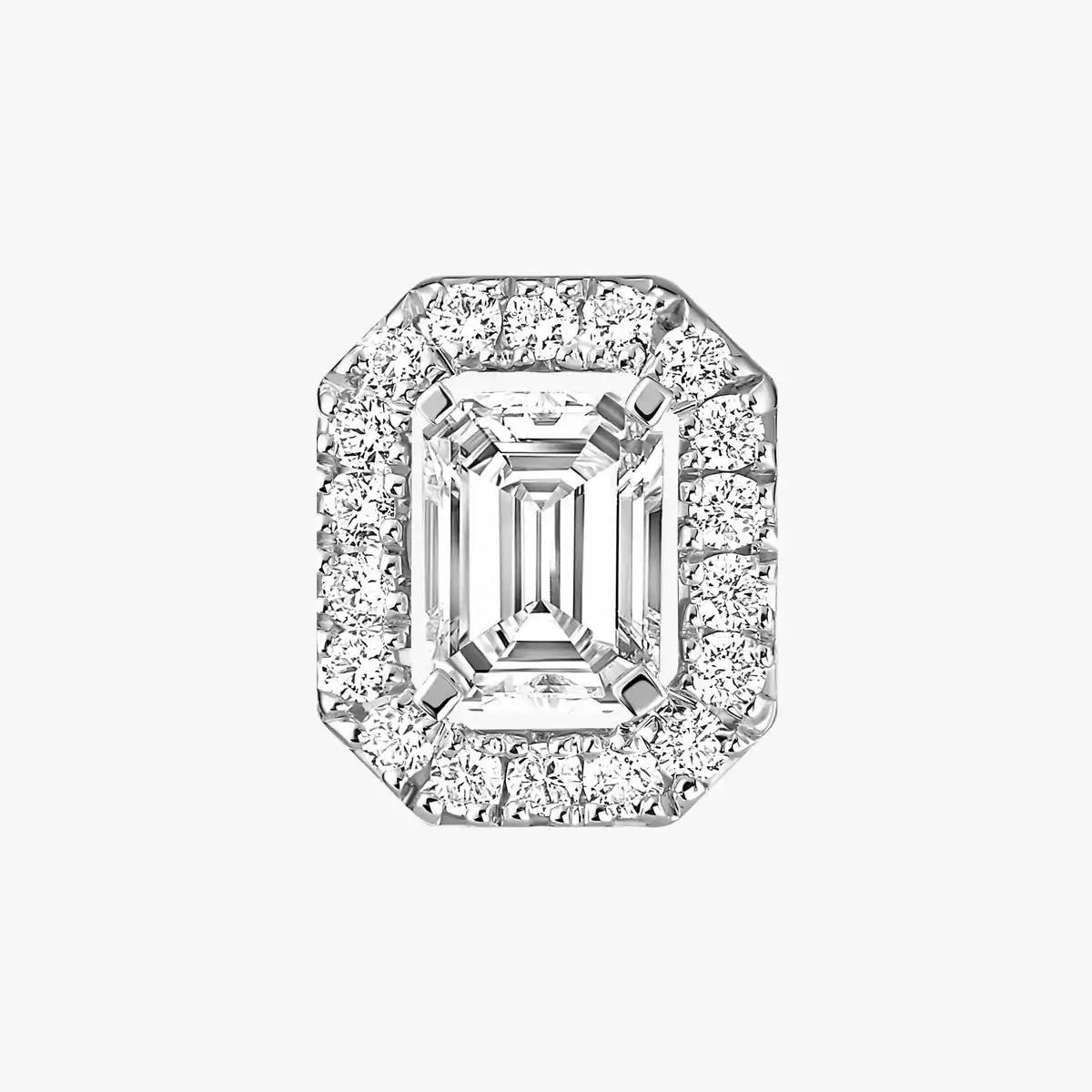 [Glimmer]Diamond Earrings 0,10ct My Twin 1+2