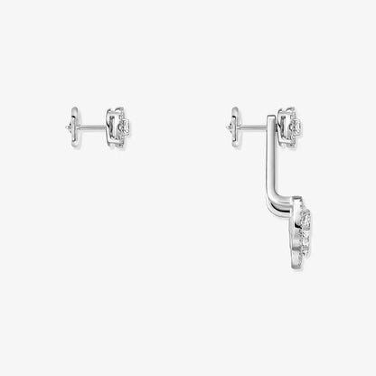 [Glimmer] My Twin Trio  Diamond Earrings