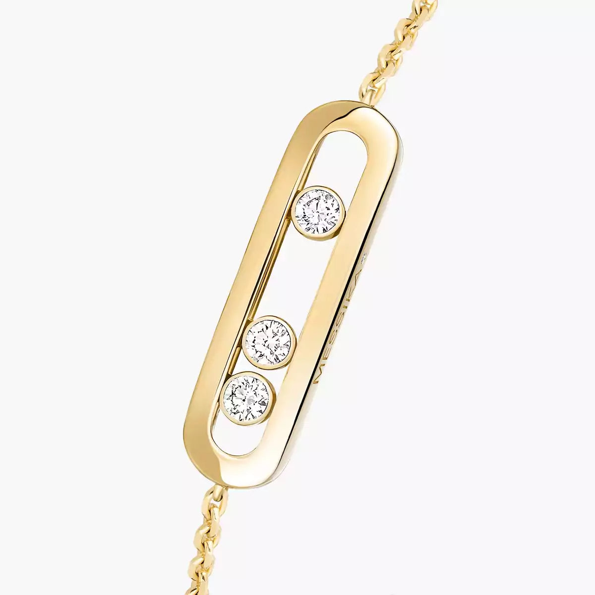 [Glimmer]Baby Move Diamond Bracelet
