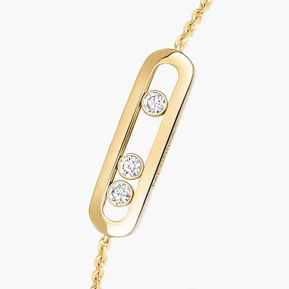 [Glimmer]Baby Move Diamond Bracelet