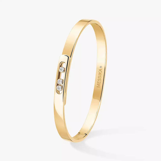 [Glimmer]Move Noa Diamond Bangle Bracelet