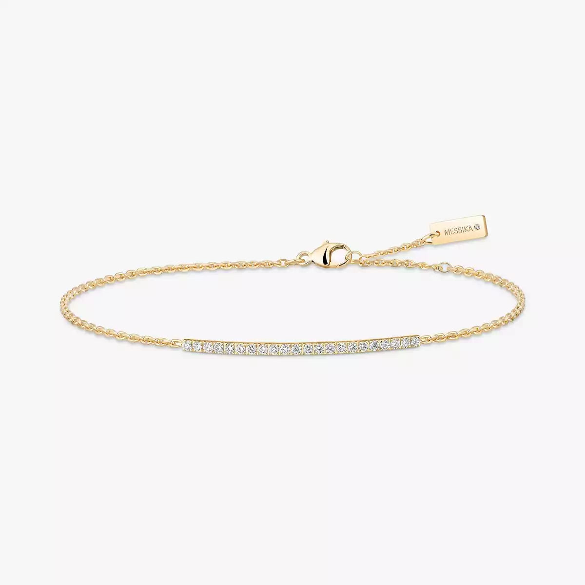 [Glimmer]Gatsby Diamond Bracelet