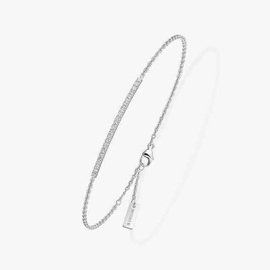 [Glimmer]Diamond Thin Bangle 0.15ct My Twin Toi & Moi