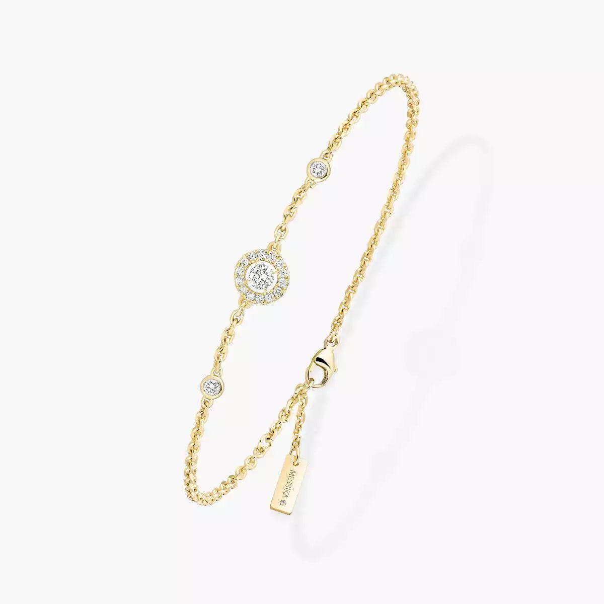 [Glimmer]Joy Diamond Bracelet Small