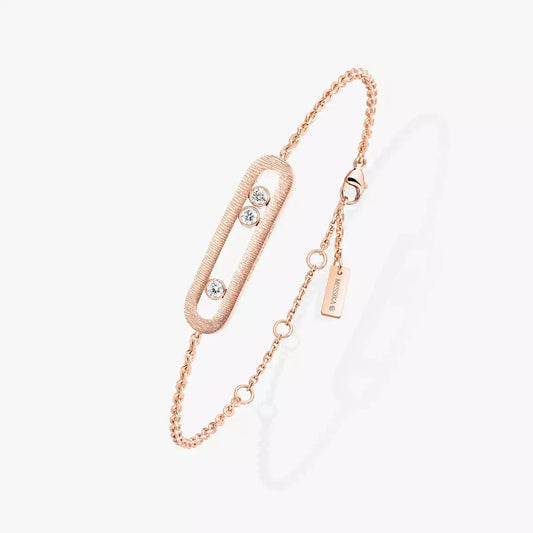 [Glimmer]Move Classique Ciselé bracelet