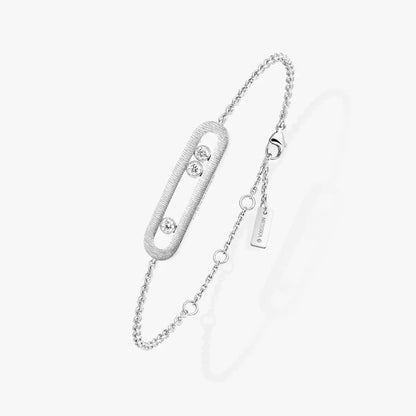 [Glimmer]Move Classique Ciselé bracelet