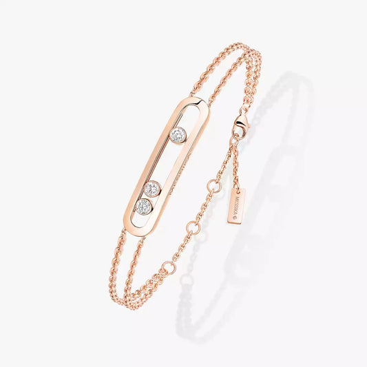 [Glimmer]Demo Eye Diamond Bracelet