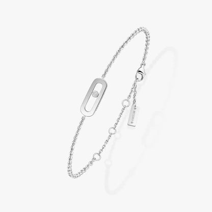[Glimmer]Move Uno Diamond Bracelet