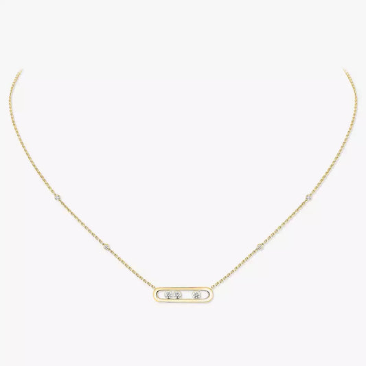 [Glimmer]Baby Move Necklace