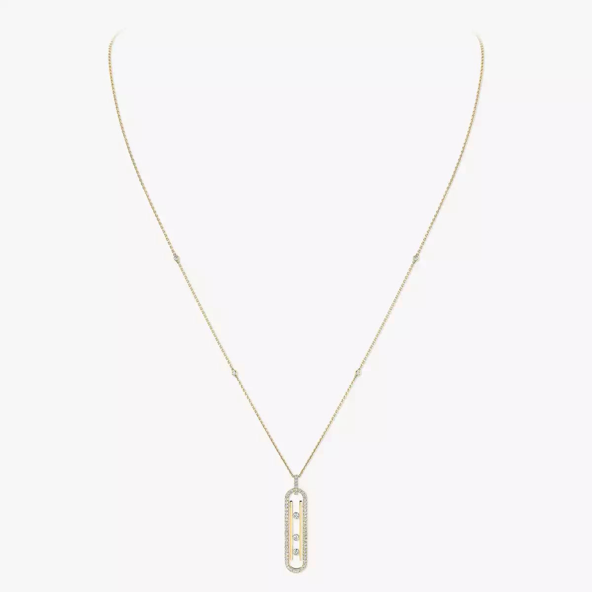 [Glimmer]Diamond Necklace Move 10Th