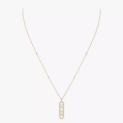 [Glimmer]Diamond Necklace Move 10Th