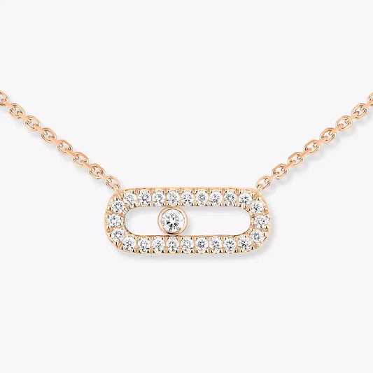 [Glimmer]Diamond Necklace Move Uno