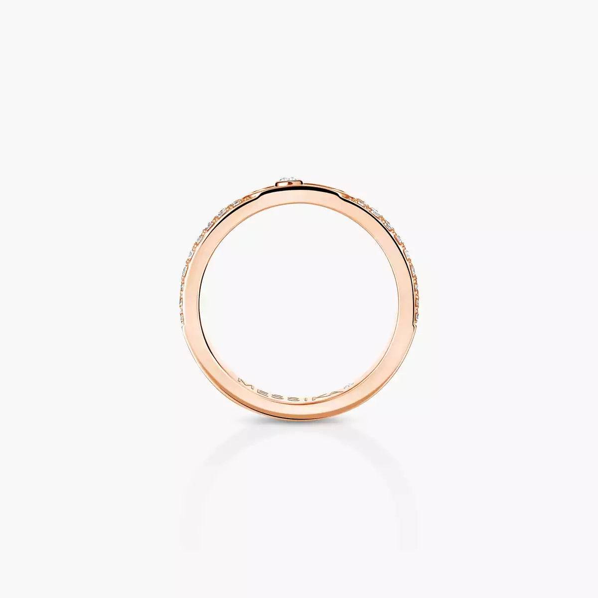 [Glimmer]Move Joaillerie Pave_ Diamond Wedding Ring
