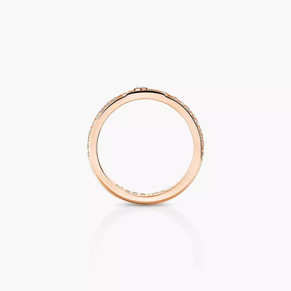 [Glimmer]Move Joaillerie Pave_ Diamond Wedding Ring