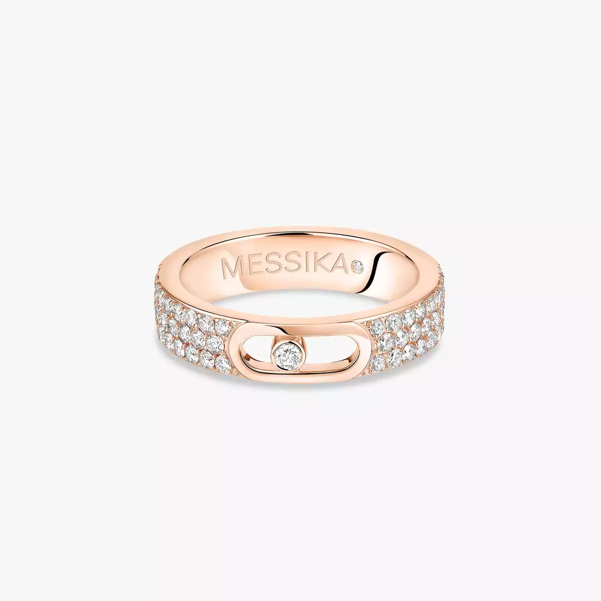 [Glimmer]Move Joaillerie Pave_ Diamond Wedding Ring
