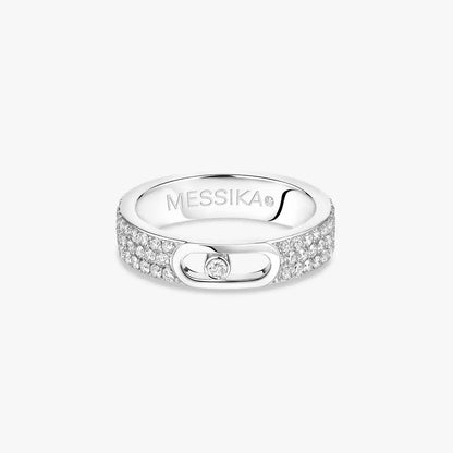 [Glimmer]Move Joaillerie Pave_ Diamond Wedding Ring