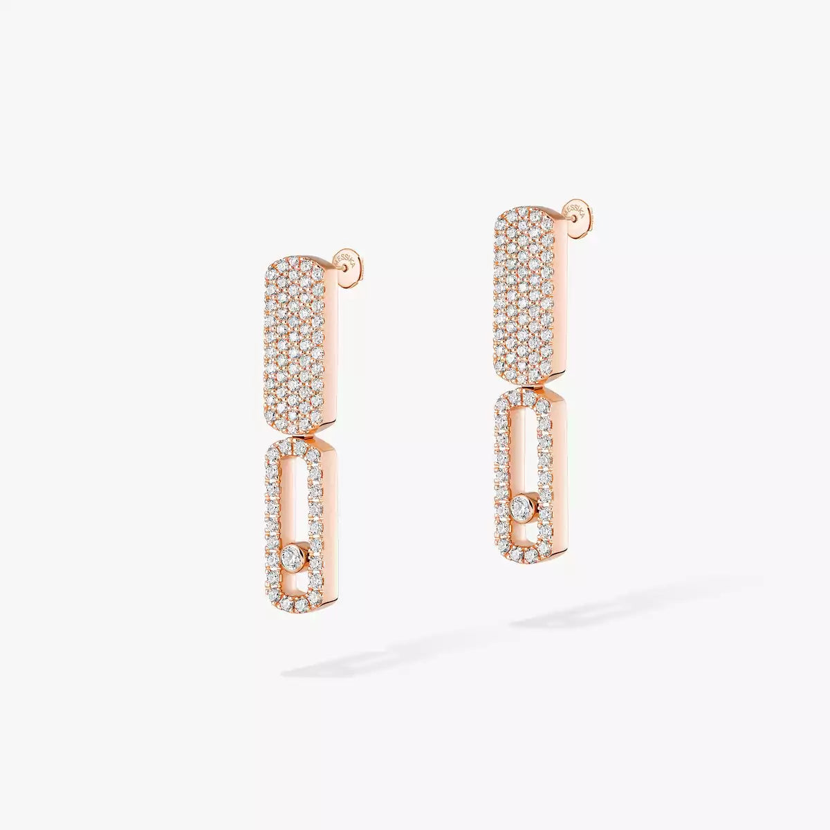 [Glimmer]Imperial Move SM Diamond Earrings