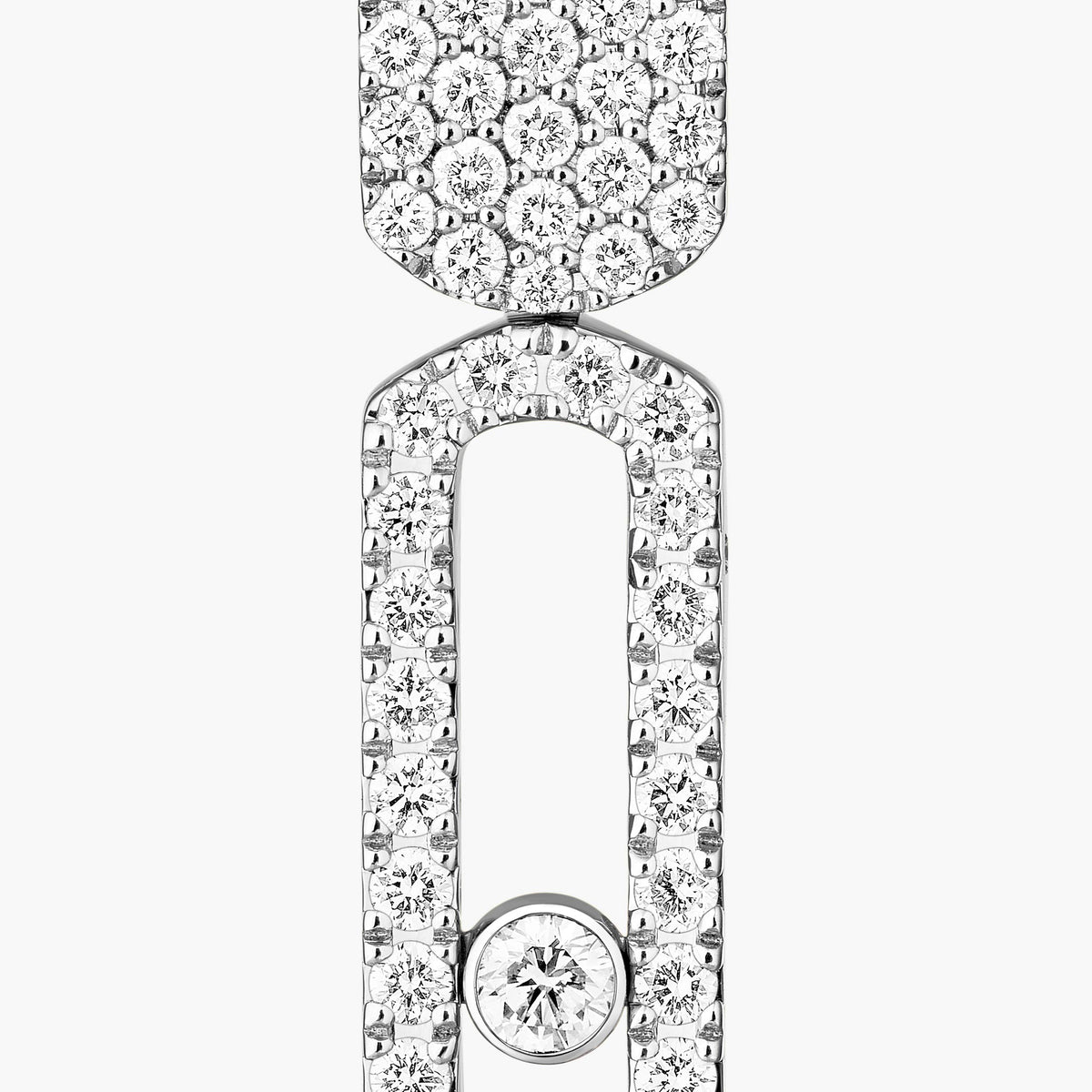 [Glimmer]Imperial Move SM Diamond Earrings