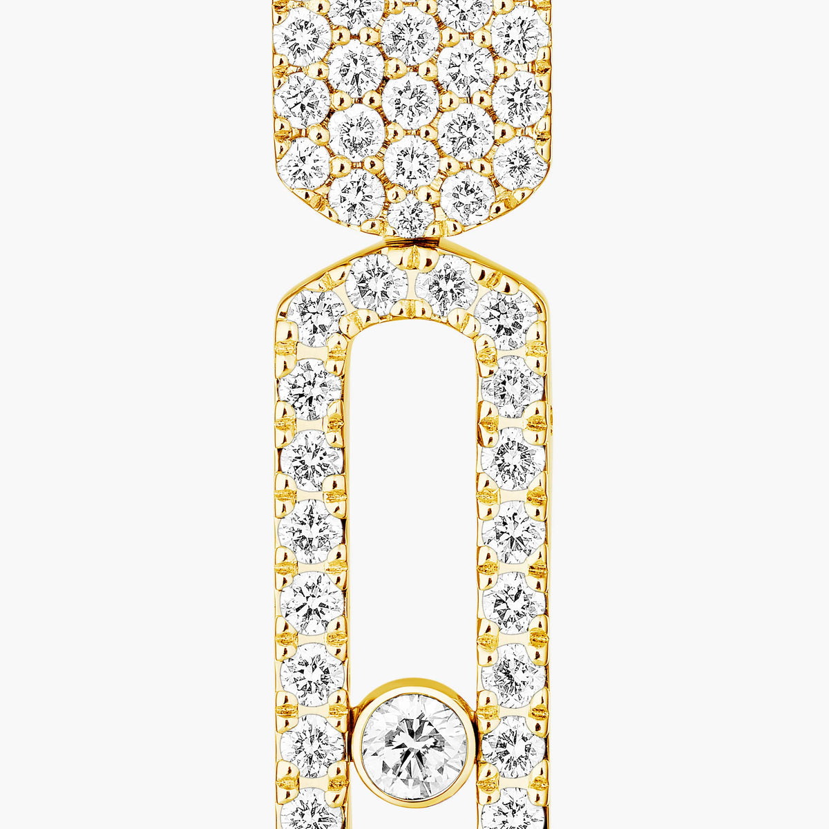 [Glimmer]Imperial Move SM Diamond Earrings