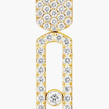 [Glimmer]Imperial Move SM Diamond Earrings