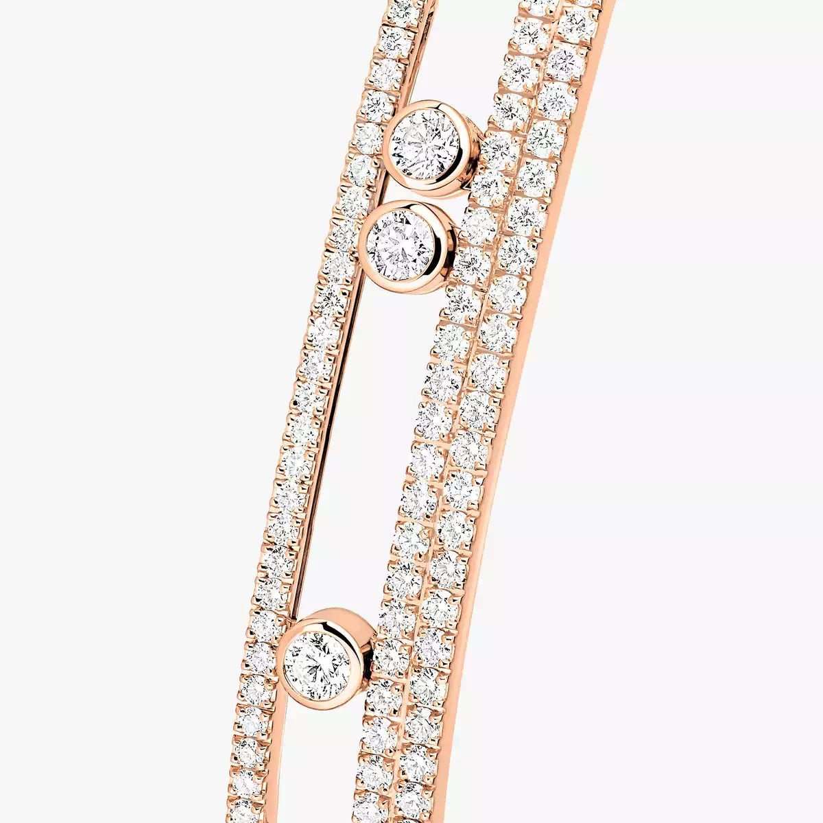 [Glimmer]Move Romane pavé bangle