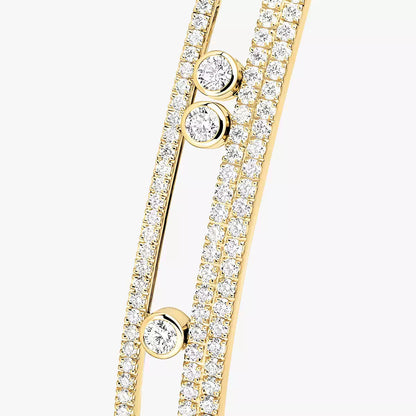 [Glimmer]Move Romane pavé bangle