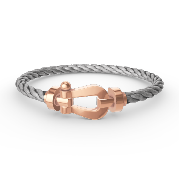 [Glimmer]FORCE LARGE HORSESHOE NO DIAMOND BRACELET Glimmer GOLD