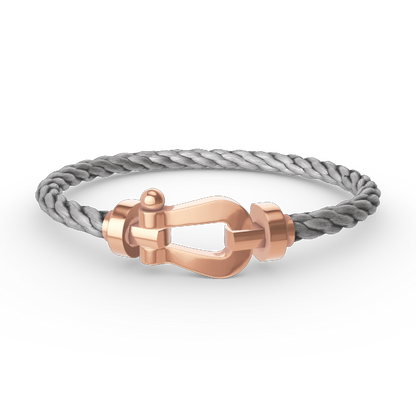 [Glimmer]FORCE LARGE HORSESHOE NO DIAMOND BRACELET Glimmer GOLD