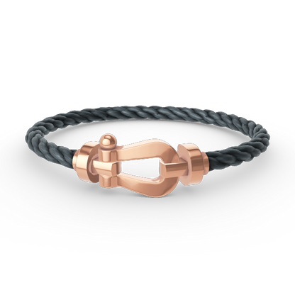 [Glimmer]FORCE LARGE HORSESHOE NO DIAMOND BRACELET Glimmer GOLD
