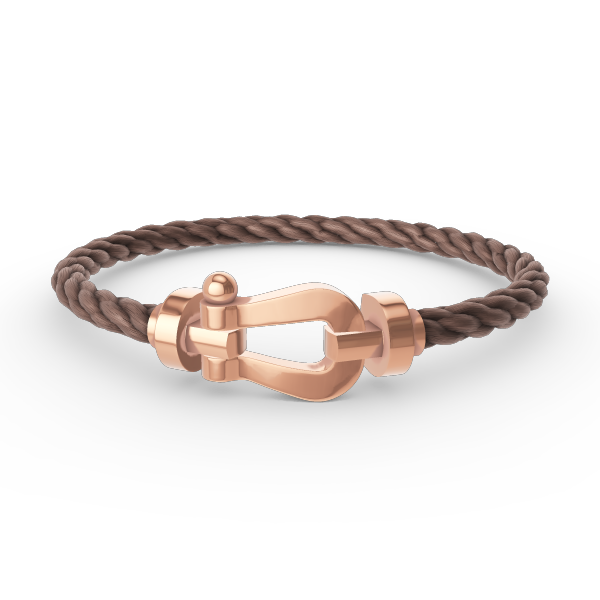 [Glimmer]FORCE LARGE HORSESHOE NO DIAMOND BRACELET Glimmer GOLD