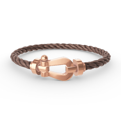 [Glimmer]FORCE LARGE HORSESHOE NO DIAMOND BRACELET Glimmer GOLD