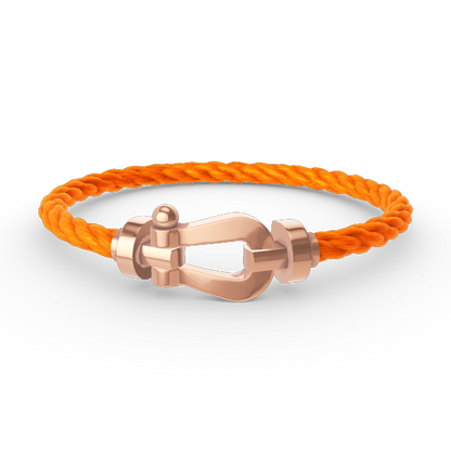 [Glimmer]FORCE LARGE HORSESHOE NO DIAMOND BRACELET Glimmer GOLD